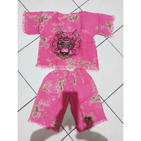 baju barong anak 2 tahun