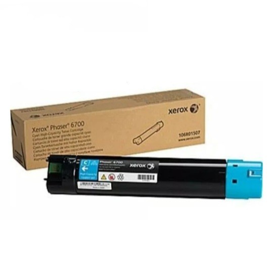 Toner Fuji Xerox Phaser 6700 Cyan Original