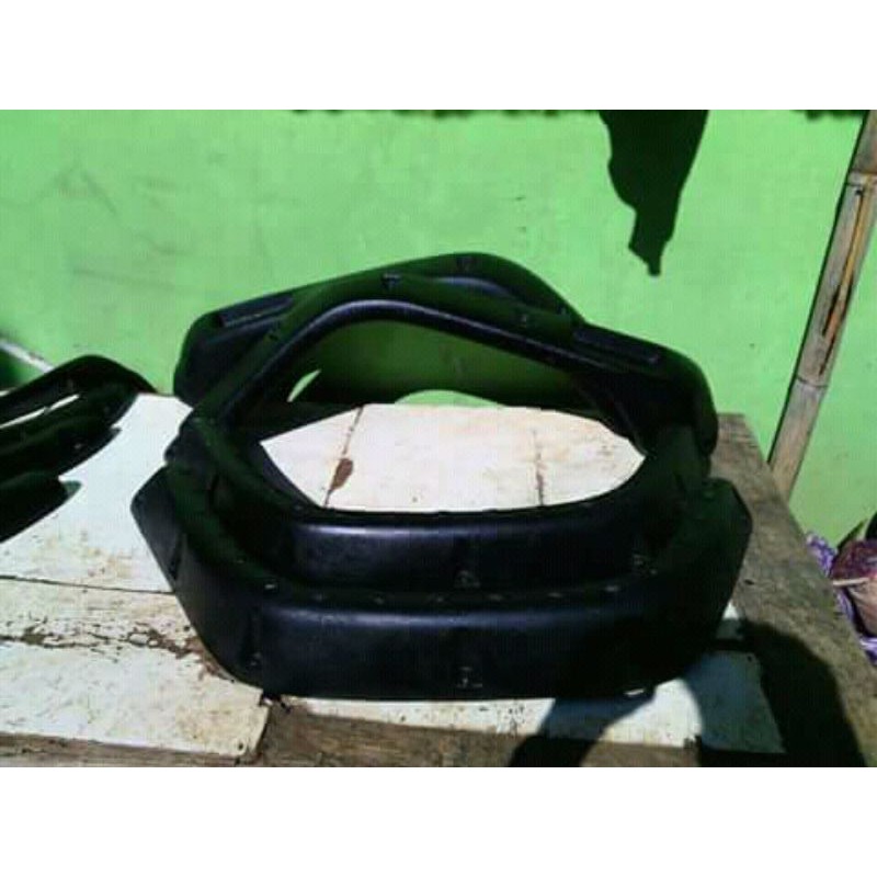 over fender CJ7 LAMPU KOTAK