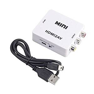 Konverter HDMI to AV Support Full HD dan Audio