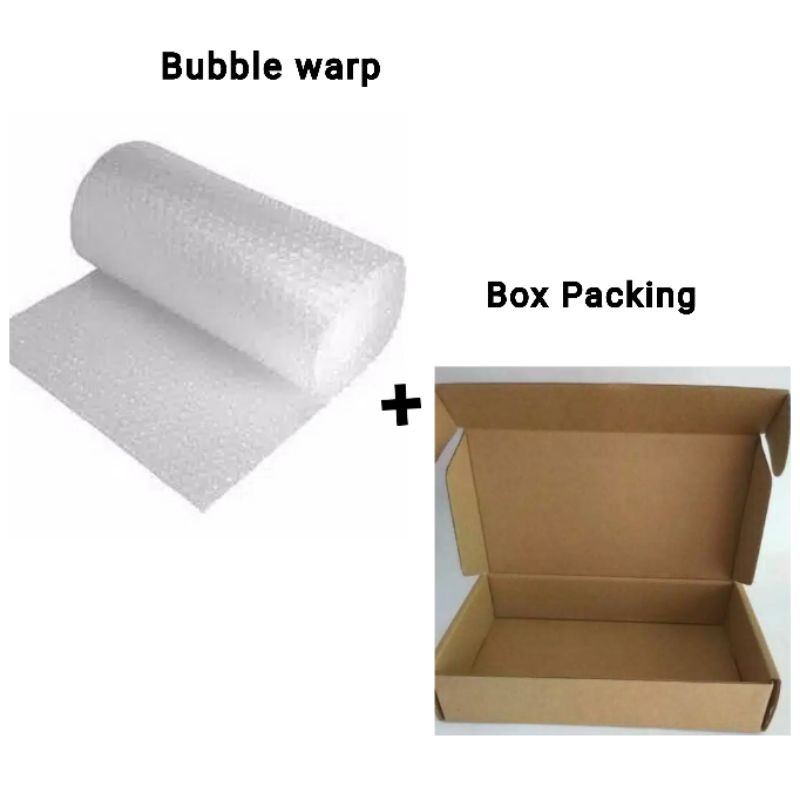 

Bubble Warp Box Packing Tambahan