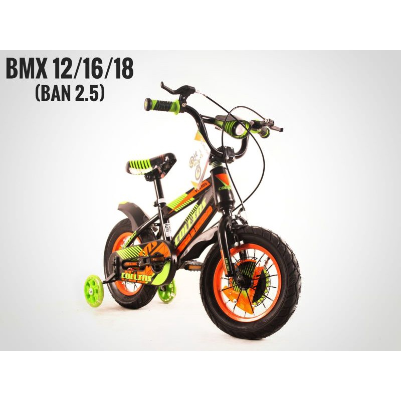 Sepeda Anak Laki laki Bmx Velion Collins 12 16 18