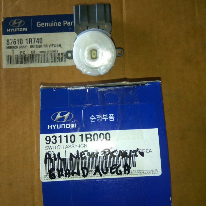 switch ignition kunci kontak kia all new picanto hyundai grand avega