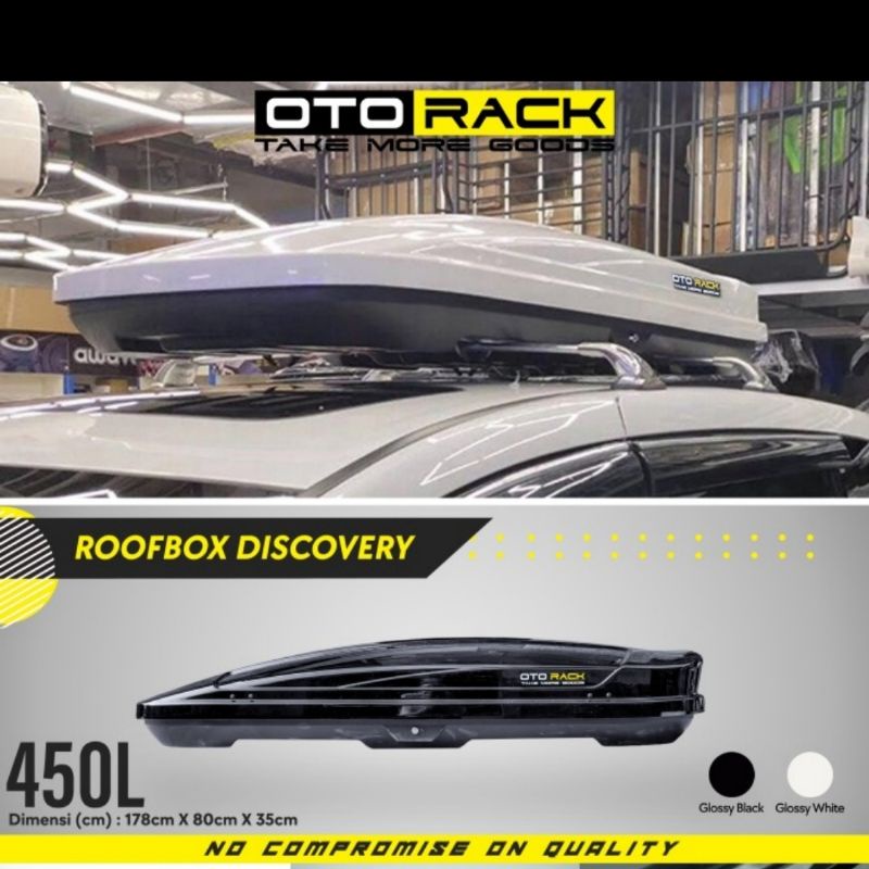 Roofbox Otorack Type Discovery Series