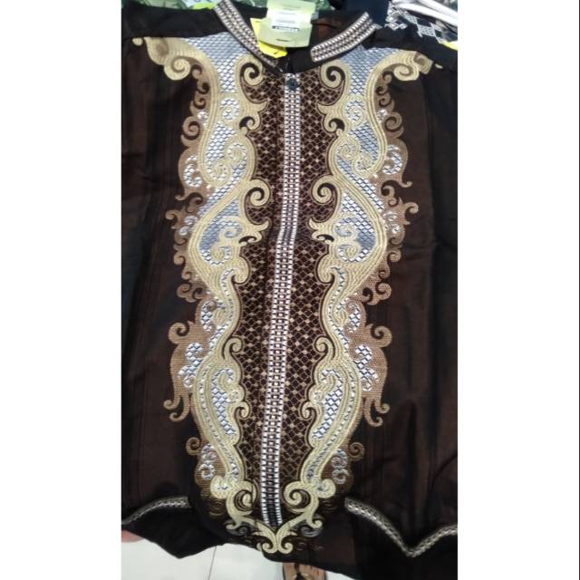 Baju Koko Bordir Benhill 100% ORI