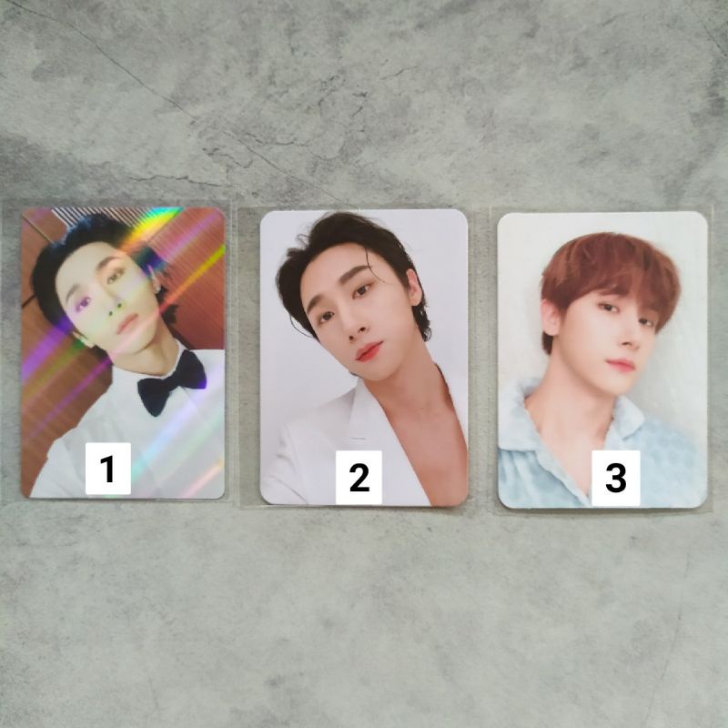 OFFICIAL PHOTOCARD MONSTA X PC MX I.M CHANGKYUN