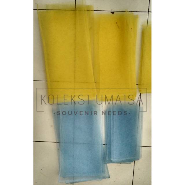 

Kantong tile souvenir polos tanpa serut