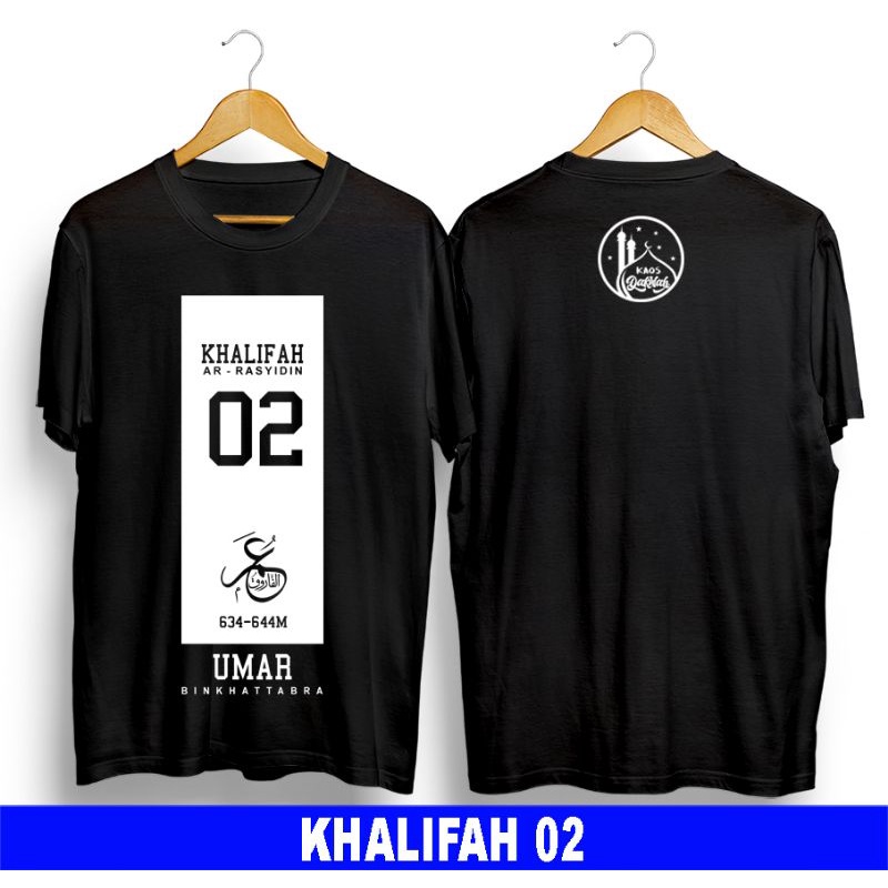 Kaos Dakwah Islami Ngaji yuk Tawheed Hijrah Muslim Distro Murah-Khalifah 02