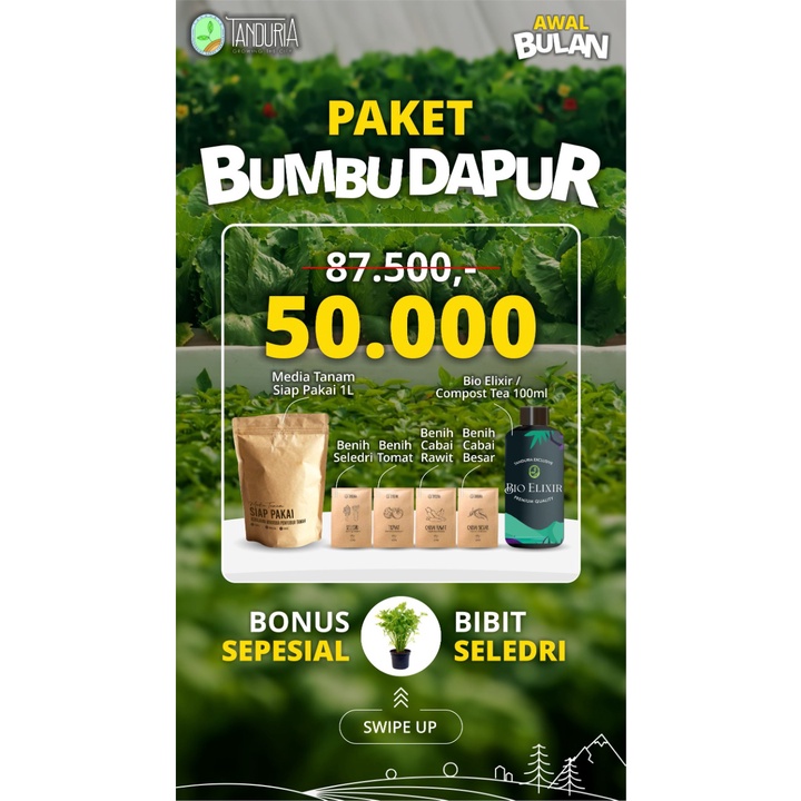 PAKET BUMBU DAPUR