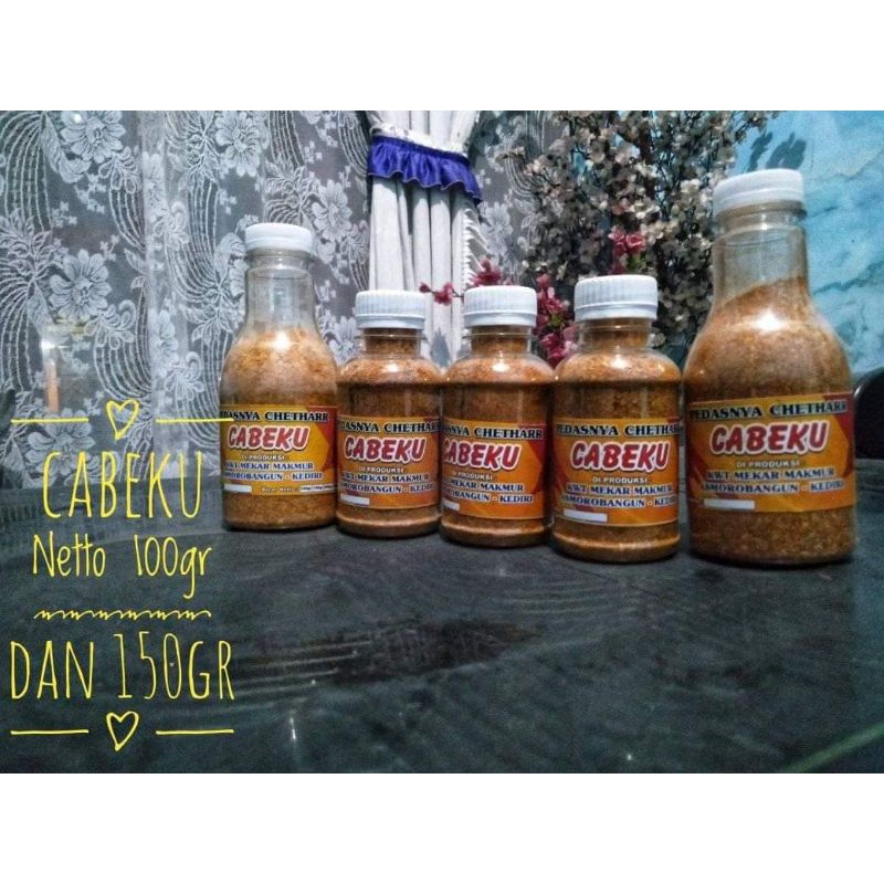 

Cabe Bubuk