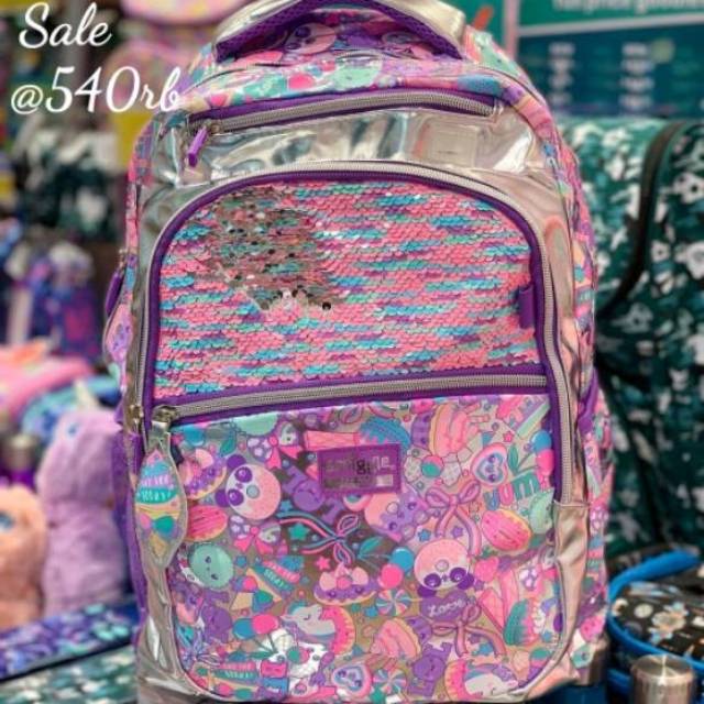 smiggle sequin backpack