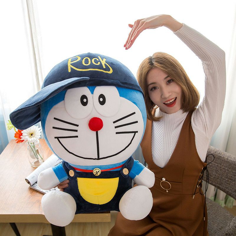 boneka doraemon jumbo , boneka doremon jumbo