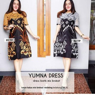 Beli Dress Batik Batik Kebaya Pakaian Wanita Januari