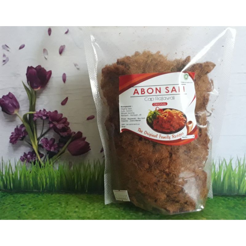 

Abon Sapi Rajawali 250 gram