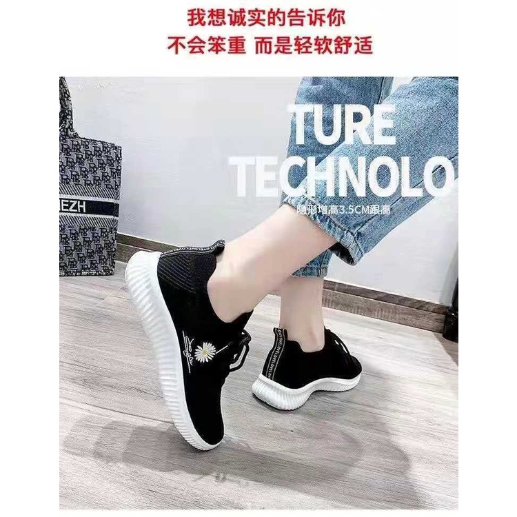 GISF Kalis Sepatu Sneakers Import Fashion Wanita Korea 2022 - Real Pic