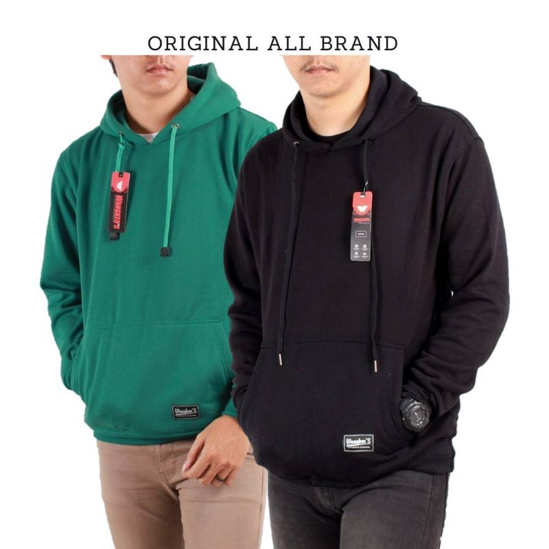 Original WANGKERS Jaket Sweater Hoodie Jumper Oblong Topi