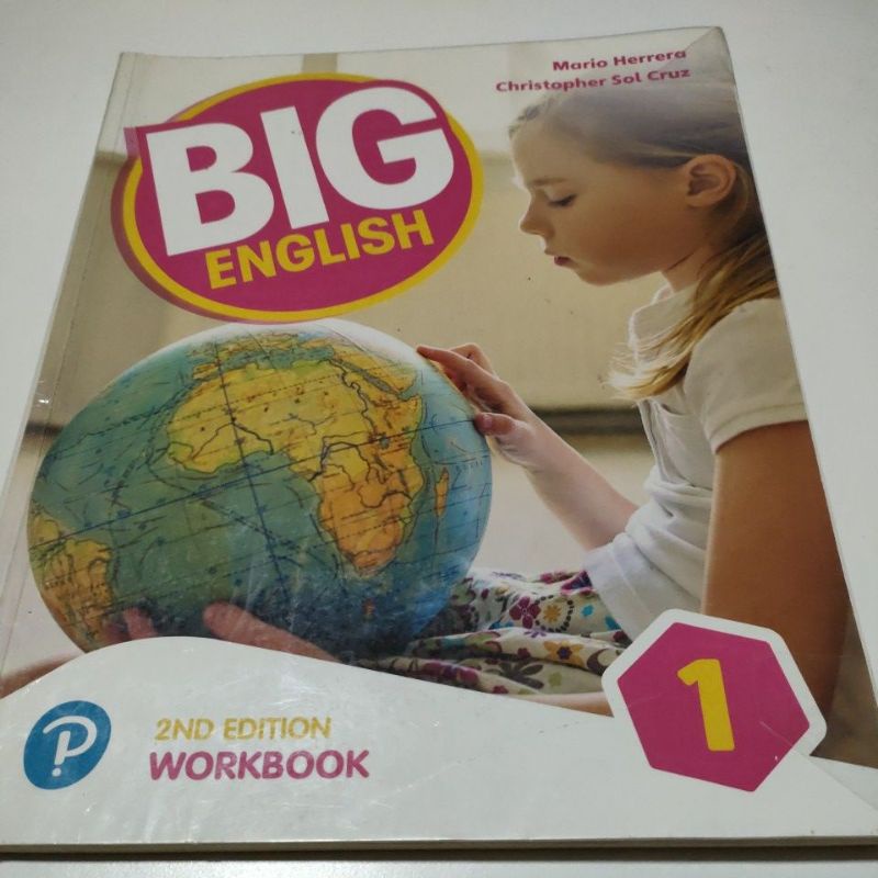 BIG ENGLISH 1 & 2 PEARSON ORIGINAL COLOUR