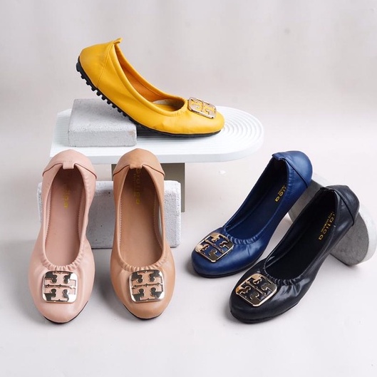 Sepatu wanita terbaru 2022/Sepatu Kekinian/Sepatu Flat Slip-On/Sepatu Balet/Sepatu Flat &amp; Ballerina/Gratica Original