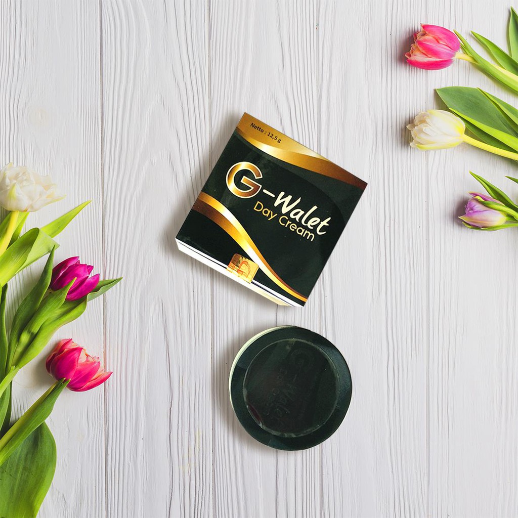 G-Walet Day Cream krim siang kecantikan wajah whitening Original Asli BPOM / POM