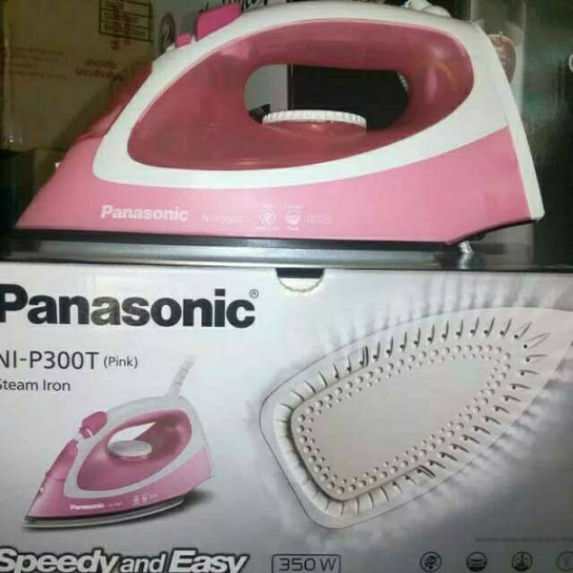 Panasonic Setrika Uap 350waat Terlaris NIP300T