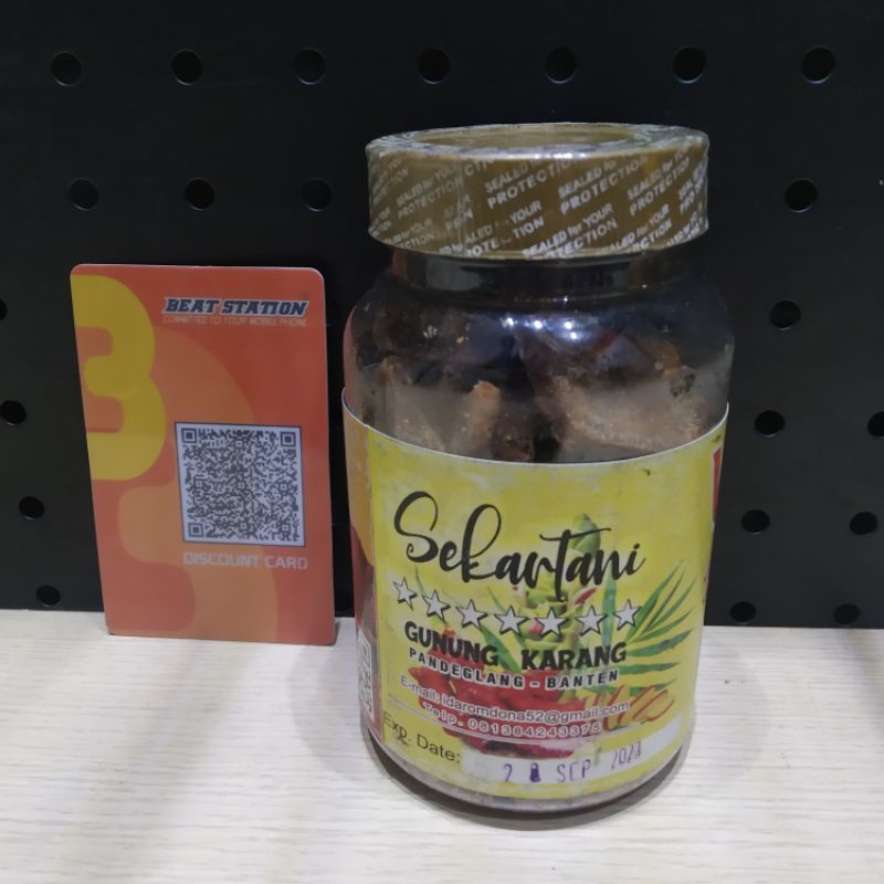 

wajada Sekartani pandeglang herbal 320gr