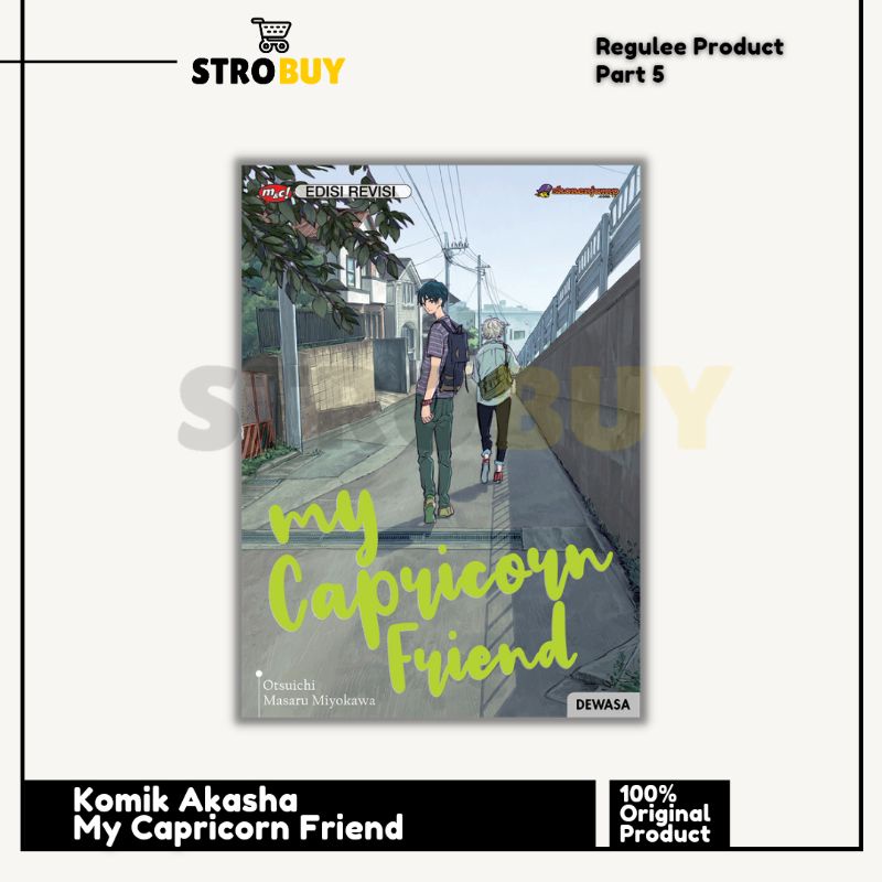 Komik AKASHA : My Capricorn Friend