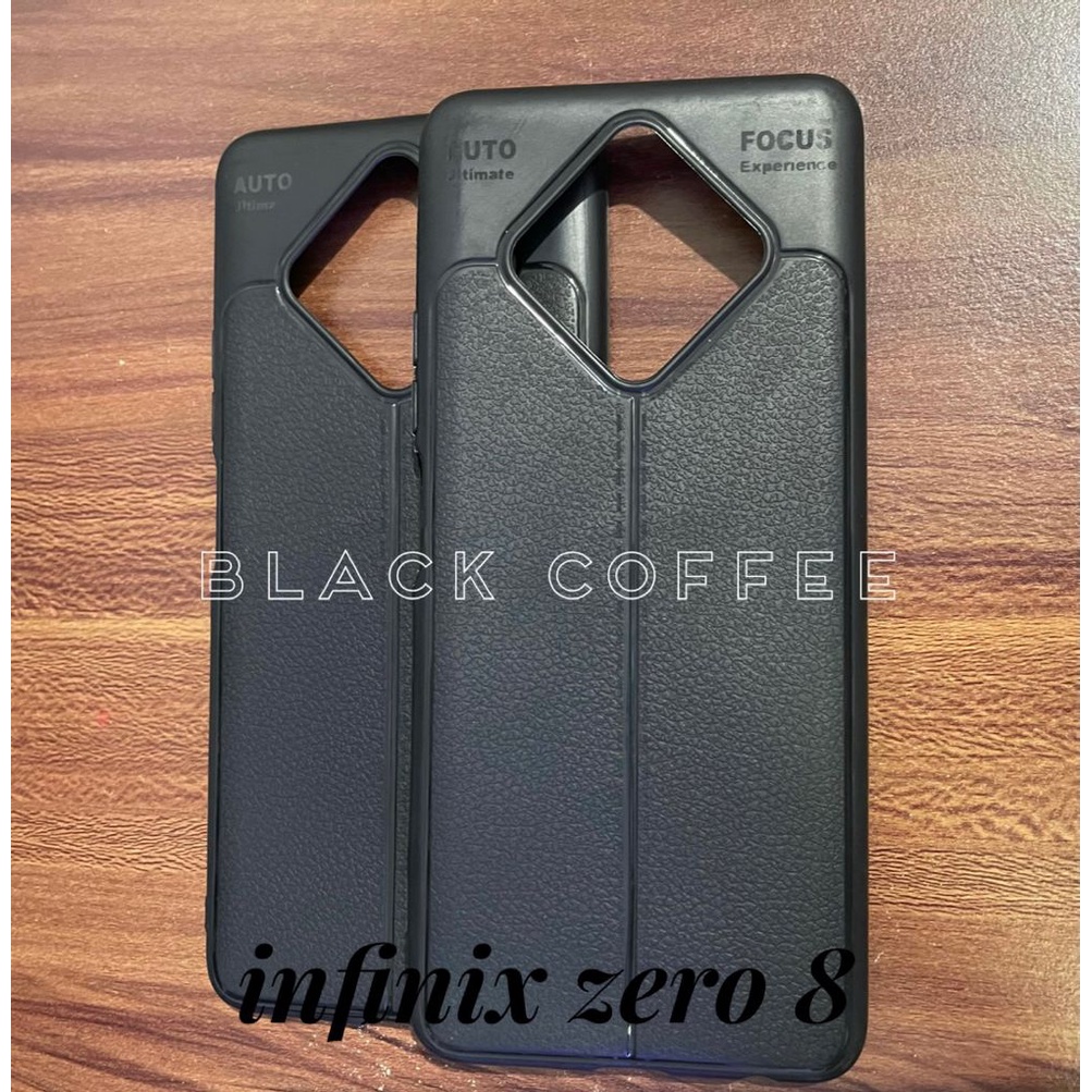 AUTO FOCUS HITAM soft case INFINIX ZERO 8