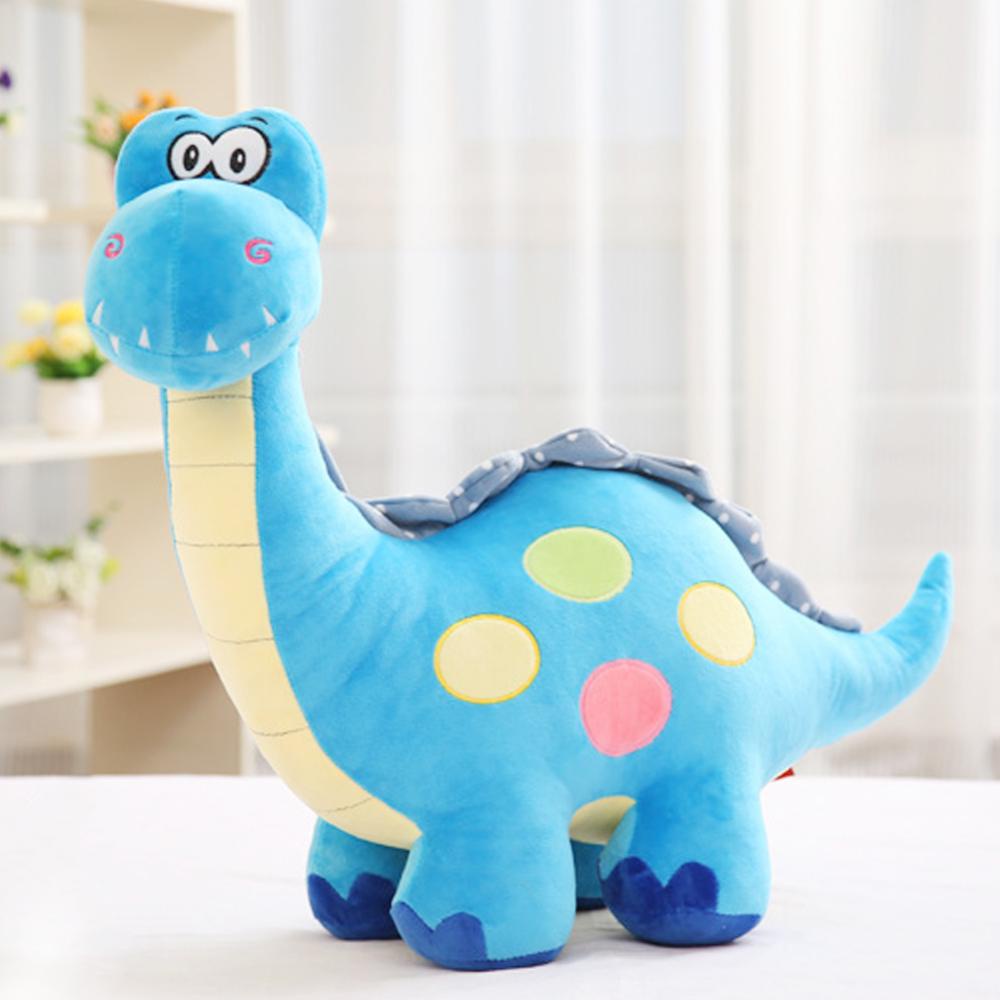 Timekey Mainan Boneka Plush Dinosaurus 40cm Untuk Dekorasi Kamar Anak A1O5