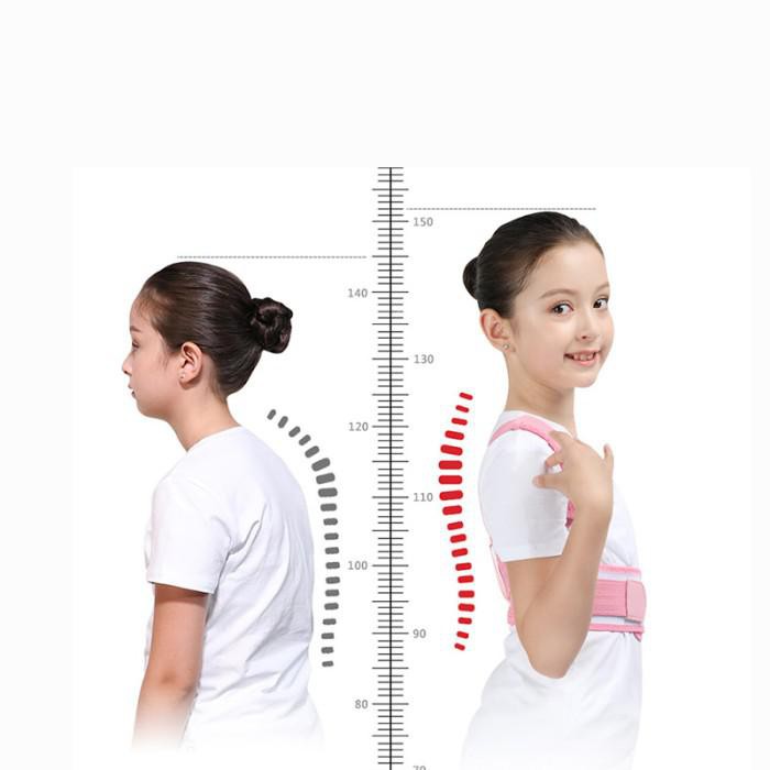 Posture Corrector Correction Korset Terapi Penegak Punggung Anak Dewasa Cw Cowok