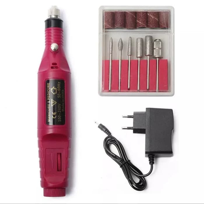 

Menicure Pedicure Set Alat Manikur Pedikur Elektronik Bentuk Pen