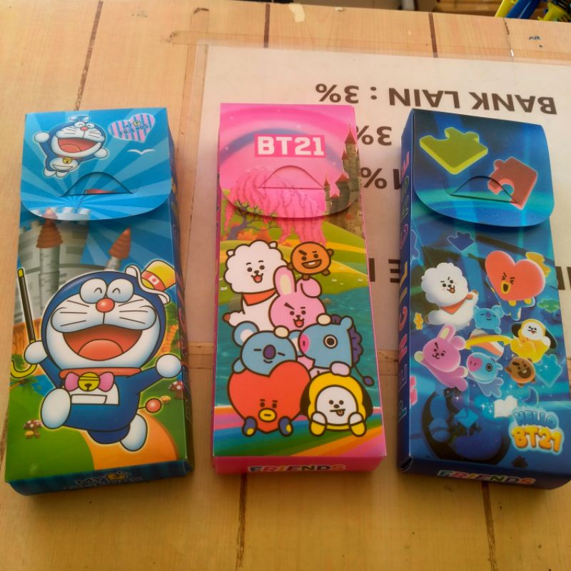

TEMPAT PENSIL MURAH PENCIL CASE TEMPAT PENSIL RAKIT LUCU MURAH