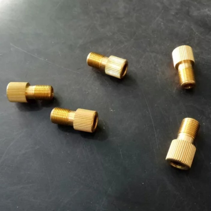 Termurah Adaptor Dop Cop Pompa Pentil Presta Ban Sepeda Balap Fixie Mtb Road Bike Fresta Taiwan Asli