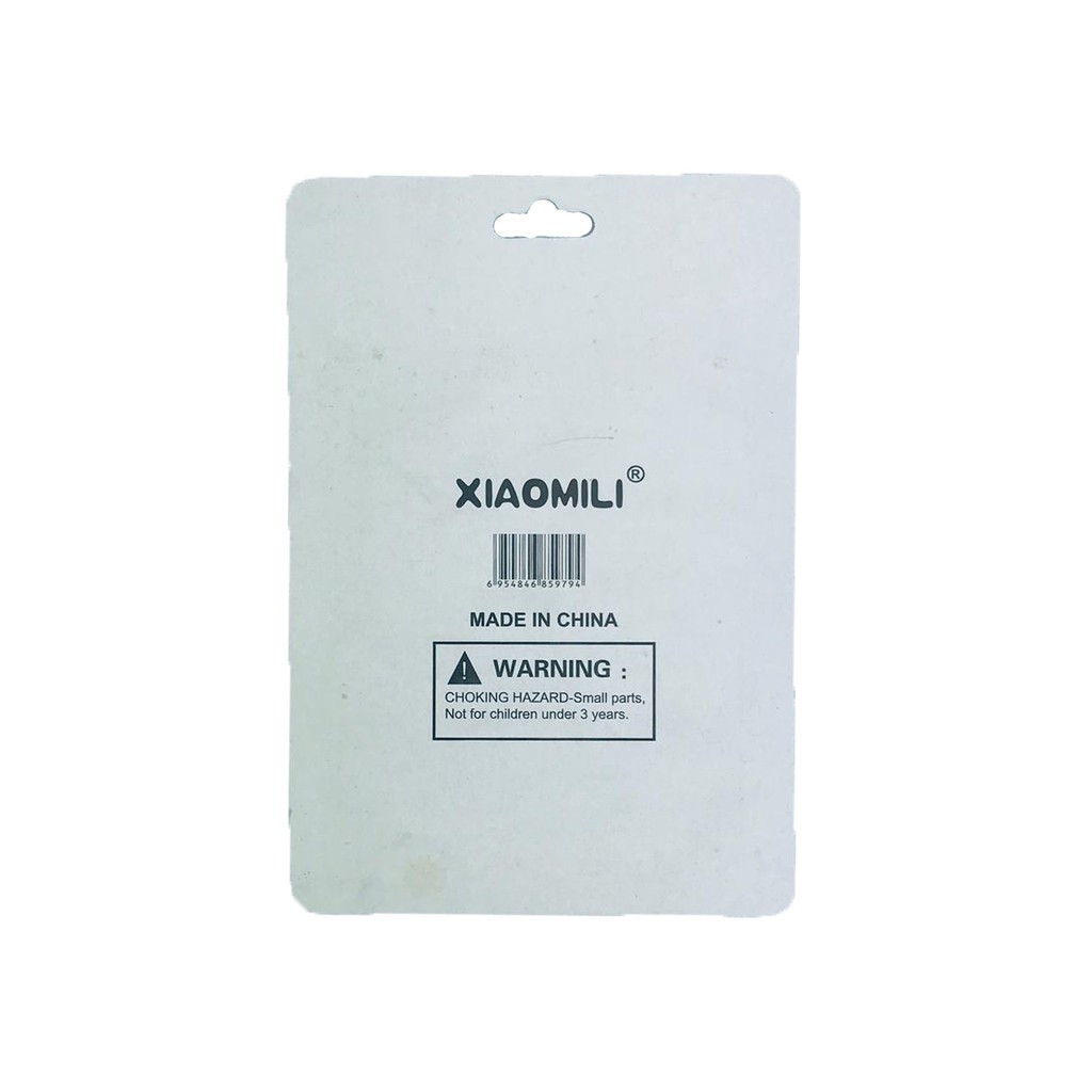 Xiaomili / Rautan Pensil Karakter / Rautan Bentuk Burung / isi 8pcs
