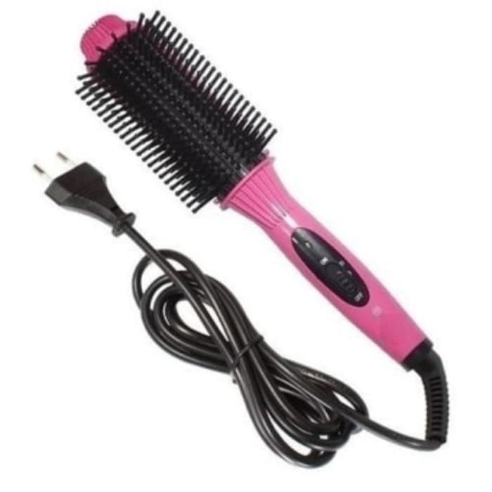 Sisir Blow Nova NHC-209 Blower Comb Catok Sisir Bisa Untuk Sisir Rambut Berkutu Elektrik