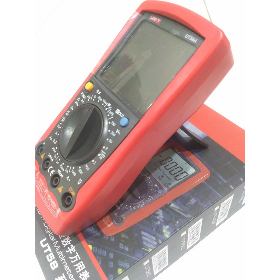 Multitester UT58A Multimeter UT58A Multitester Digital UT58A