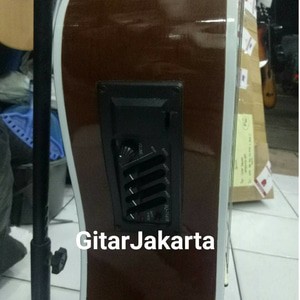 Gitar Akustik Elektrik Merk Yamaha Natural Tipe F1000 Sunkay Senar String Trusrod Equalizer Eq-7545