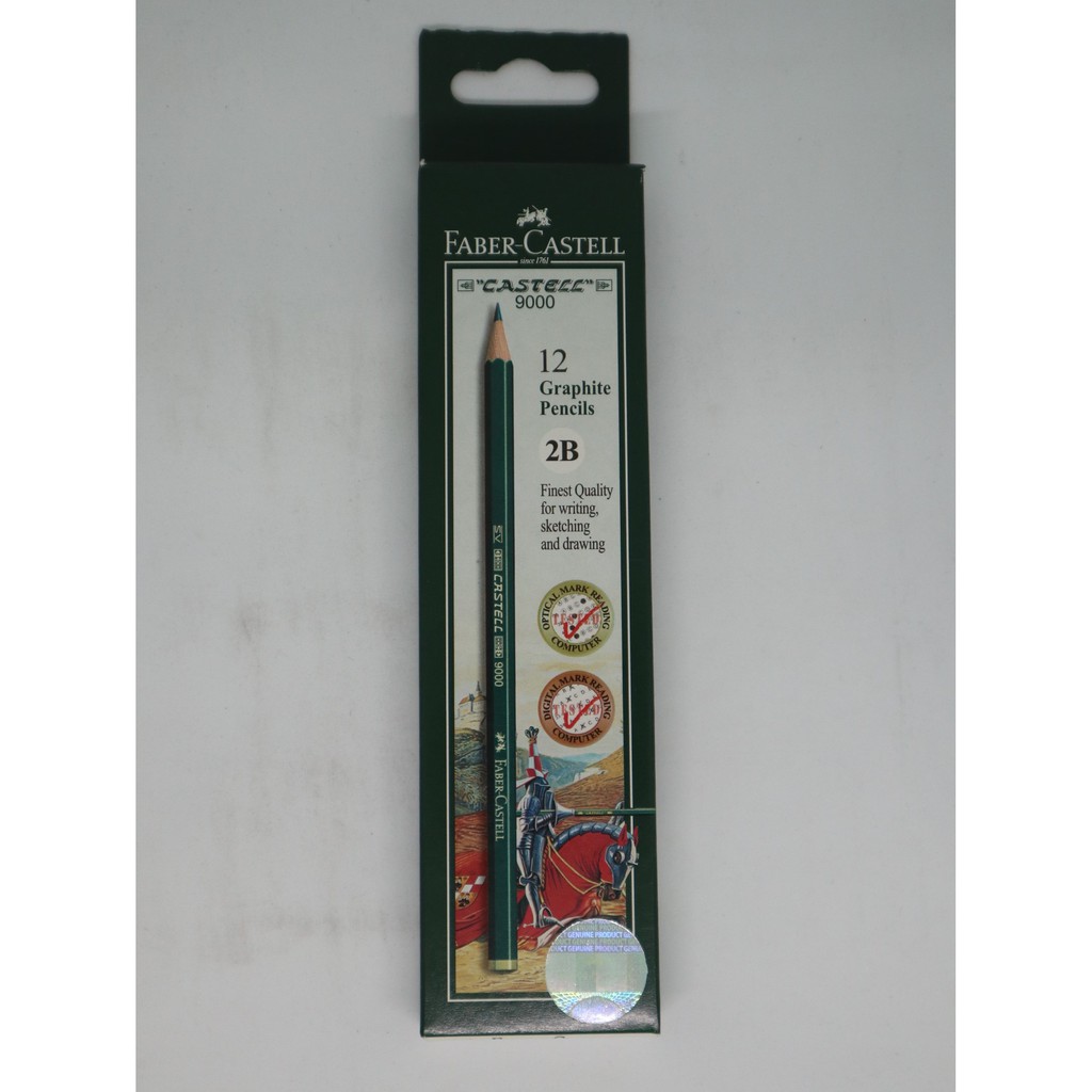 

Pensil 2B Faber Castell CV4