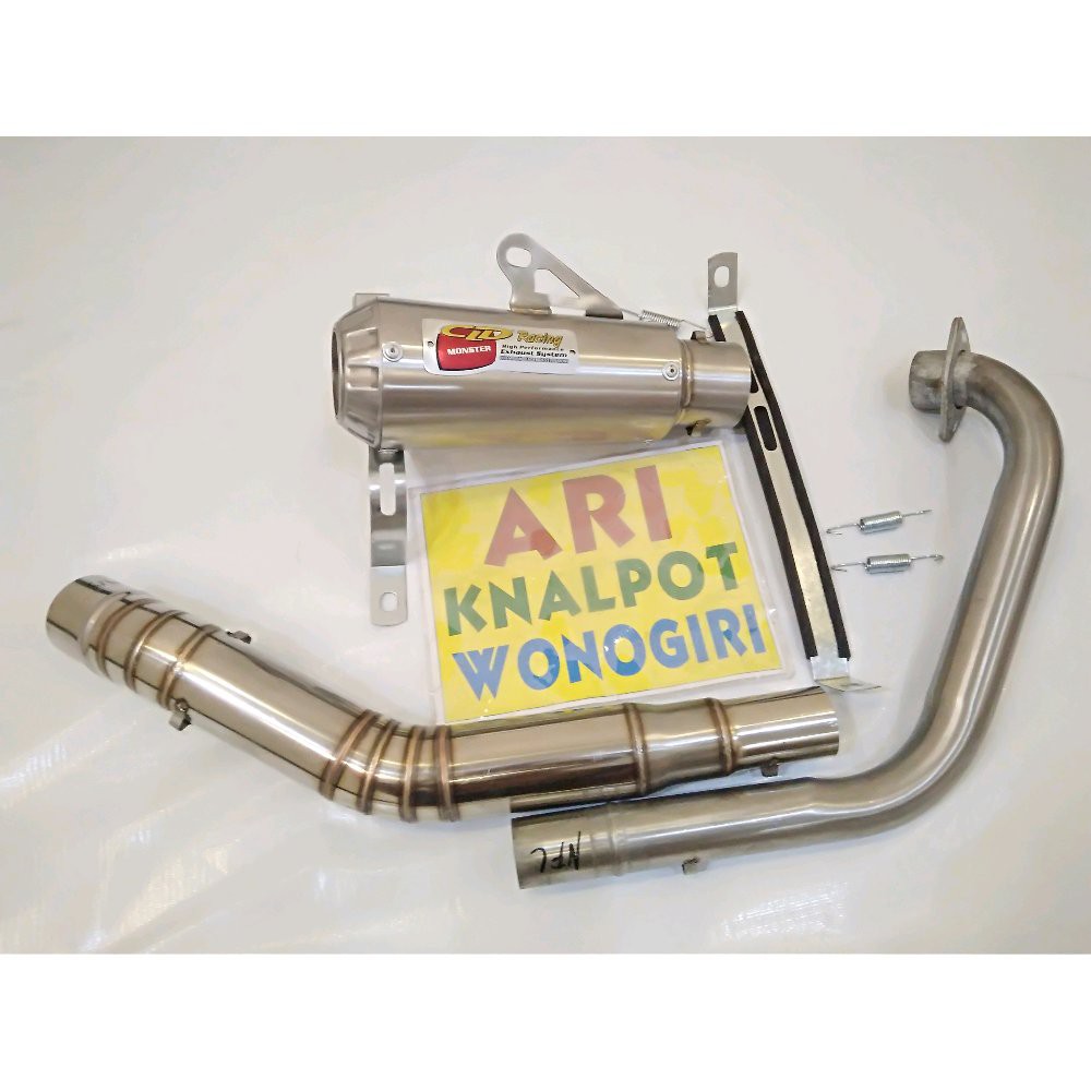 Promo Harga Knalpot Racing Cld Kolong Road Race Bebek Supra Grand