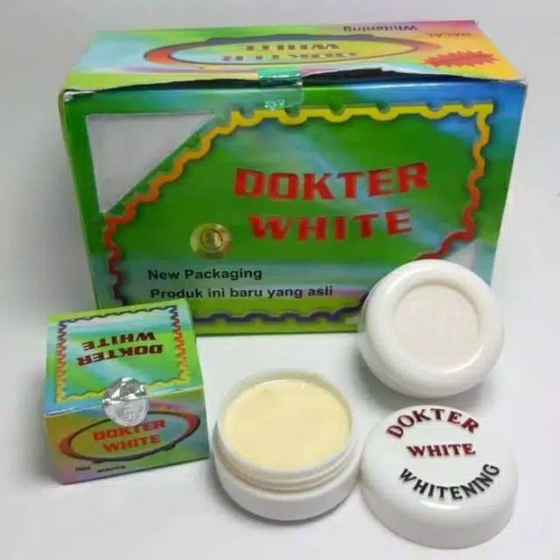 [ PER LUSIN ] CREAM DR WHITE / DOKTER WHITE / CREAM