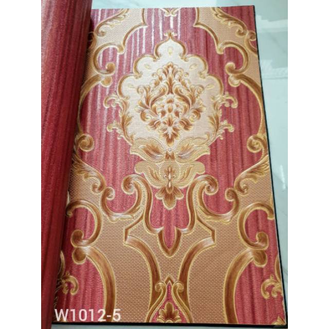 Murah - Wallpaper Vinyl Premium Classico W1012-5