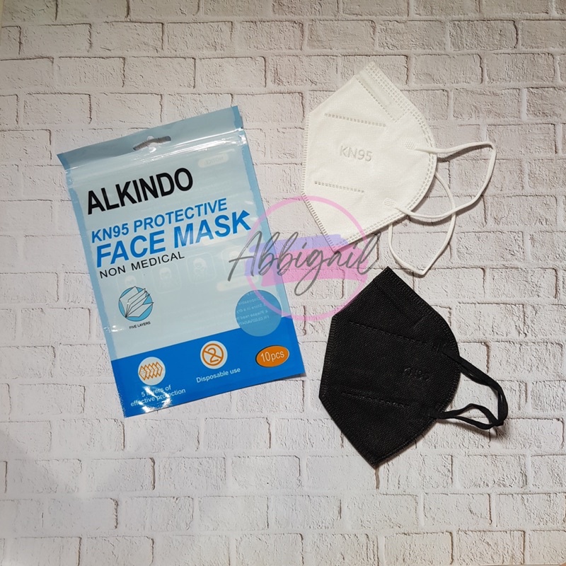 𝘈𝘉𝘎✰ Masker KN95 5PLY FFP2 / KN 95 5 PLY FFP2 / KN95 Protective Face Mask isi 10pcs / KN 95 isi 5 PLY isi 10 pcs 1039