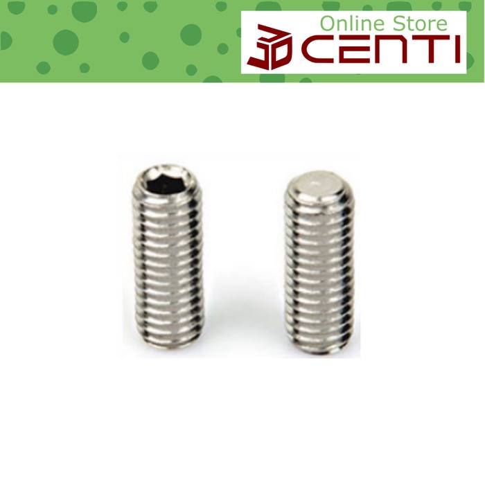 Baut Tanam L M2 M2.5 M3 M4 M5 M6 M8 Mur nanas Insert Nut Stainless 304 headless 2mm 2.5mm 3mm 4mm 5m