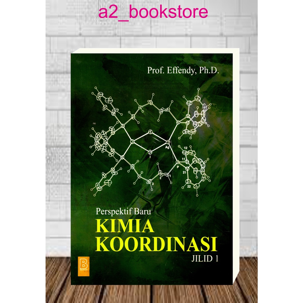 KIMIA KOORDINASI Jilid 1 by Effendi