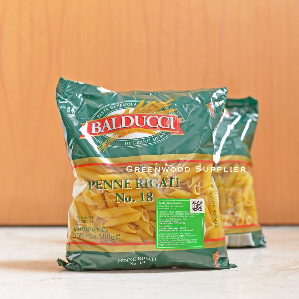 

Balducci Pasta Penne Rigati (500g)