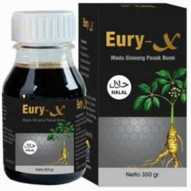 

Eury-X madu Gingseng Pasak Bumi