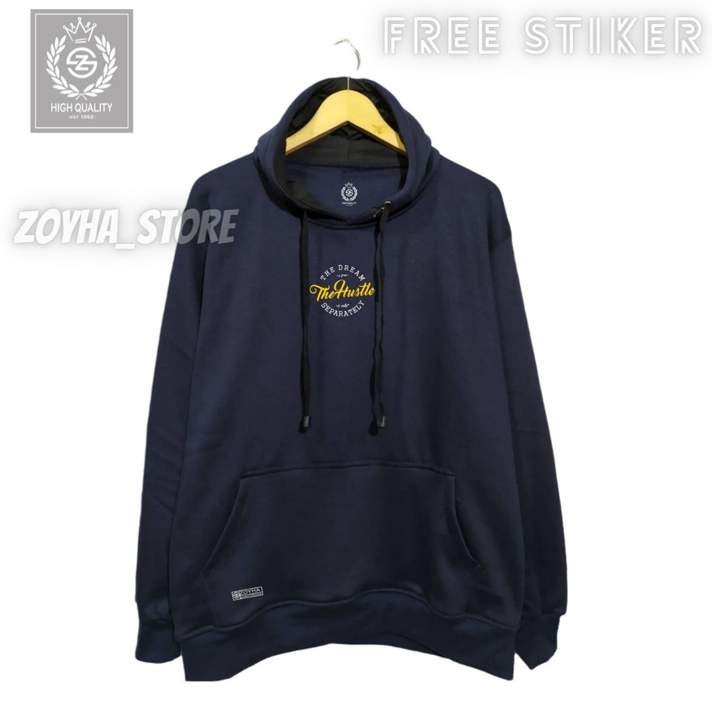 Hoodie pria Mr.dee &amp; ZS  Original Bahan Katun full termurah