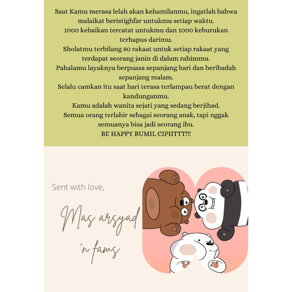 

THANK CARD (100pcs) FREE DESAIN