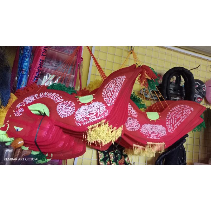kuda lumping / mainan anak/ jaranan