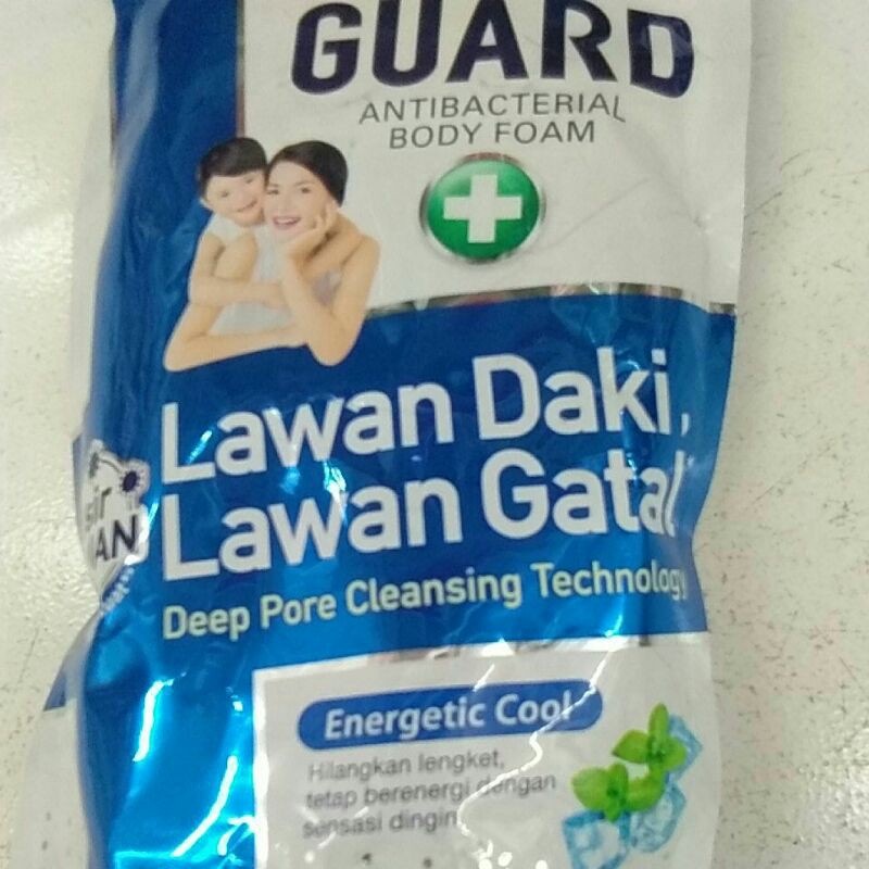 BIORE GUARD  LAWAN  DAKI LAWAN GATAL 450mlI BIRU