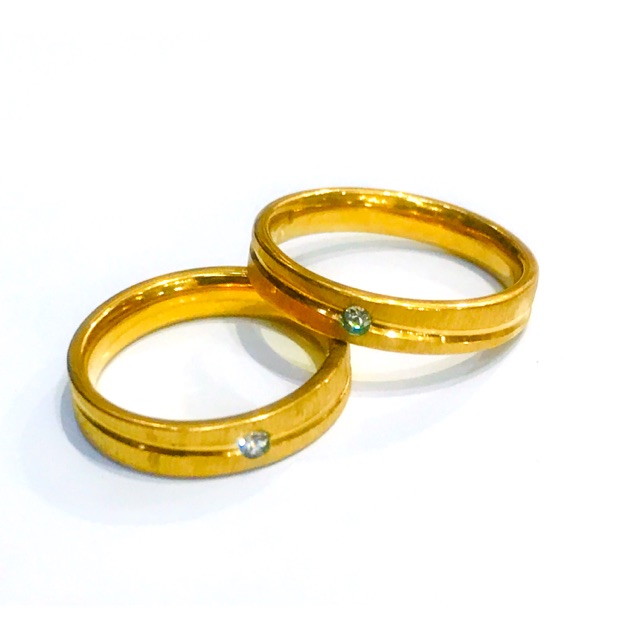 Cincin couple / cincin tunangan / cincin kawin / cincin tunangan / cincin titanium / titanium